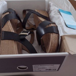 Dansko Laurie leather women sandals size 41 new in box